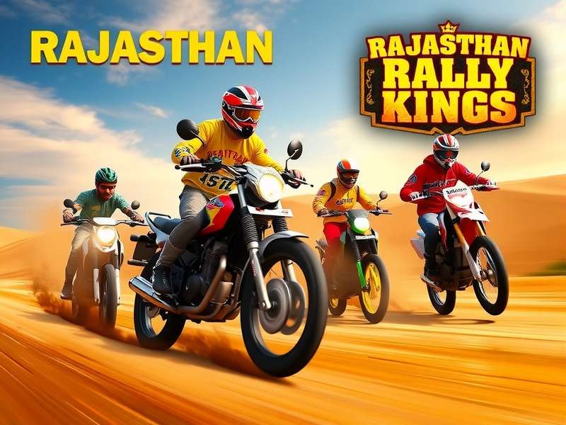 Rajasthan Rally Kings Download Statistics