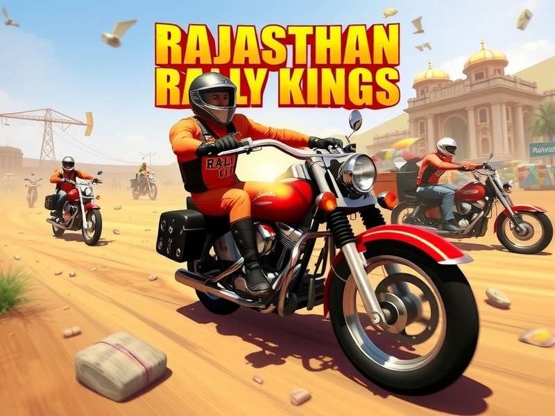 Rajasthan Rally Kings Regional Language Support