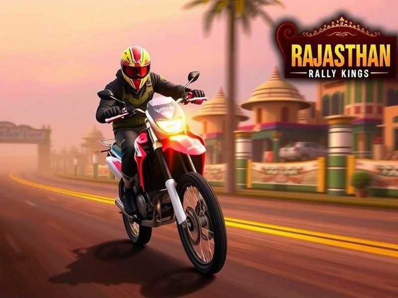 Rajasthan Rally Kings Official Cover Art