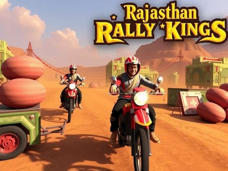 Rajasthan Rally Kings Gameplay Screenshot